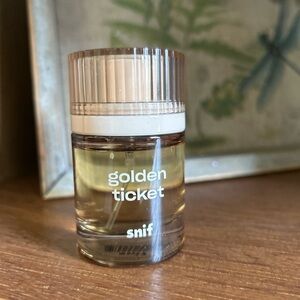 Snif Fine Fragrances - Golden Ticket Perfume, 1oz Bottle Excellent Condition